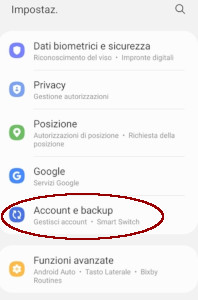 Backup Android