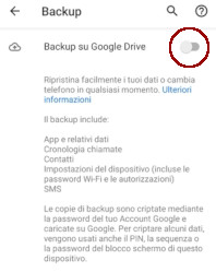 Backup Android