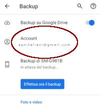 Backup Android