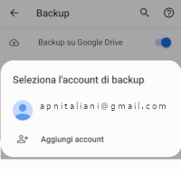 Backup Android