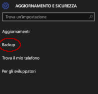 Backup windows phone