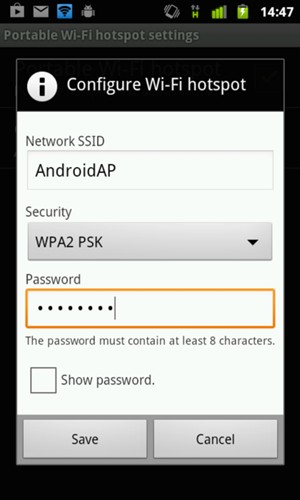 Parametri Hotspot 