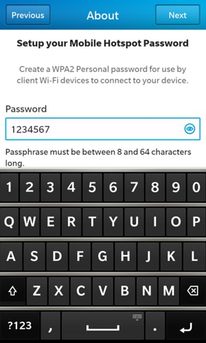 Parametri Hotspot